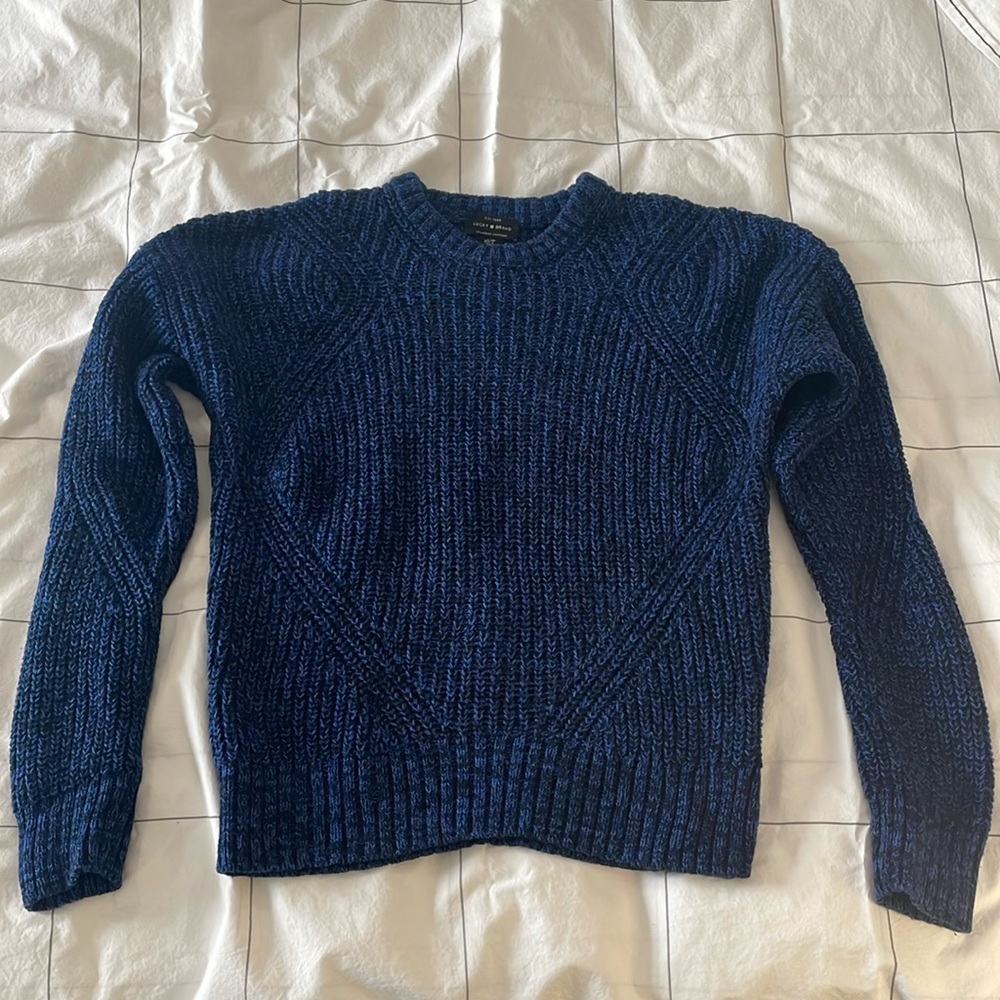 Lucky Brand Knit Sweater sz XS